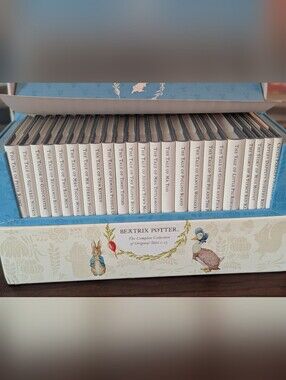 World of Peter Rabbit 23 Book Set Beatrix Potter Hardback Nursery Collection